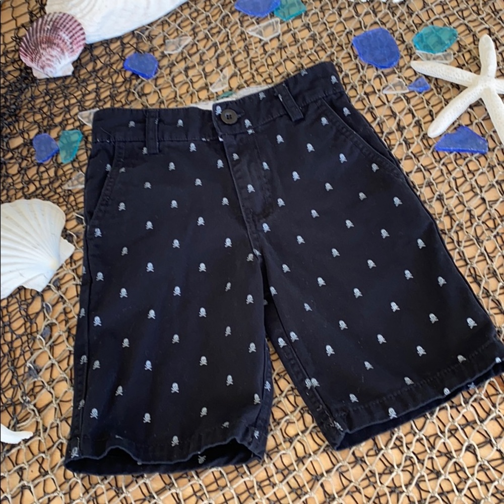 Skull Shorts